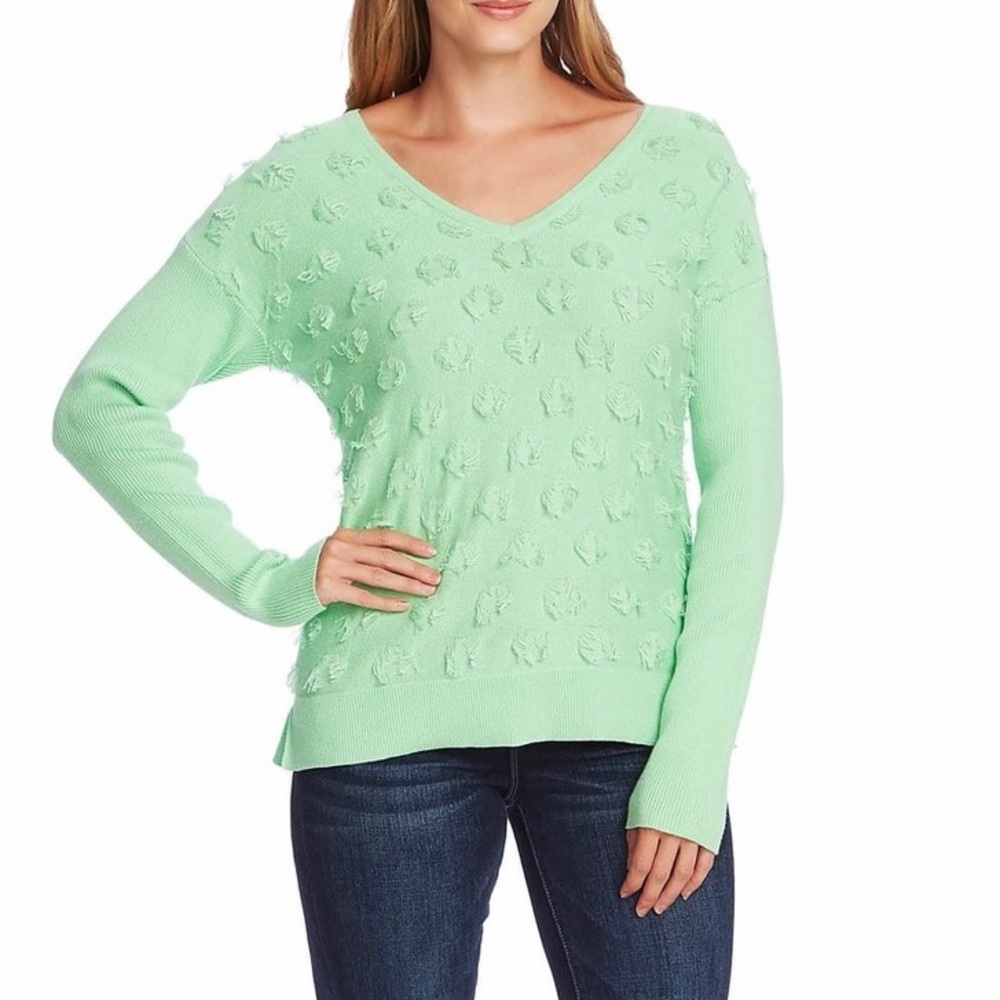 ๐ NWT Vince Camuto sweater pistachio color ๐๐๐